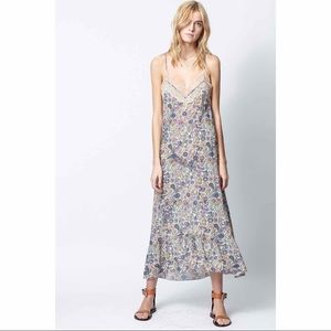STUNNING! Zadig & Voltaire || Printed Midi Dress